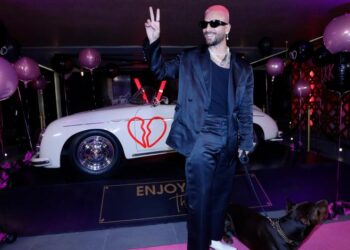 Maluma presentó su nuevo album “The Love & Sex Tape”