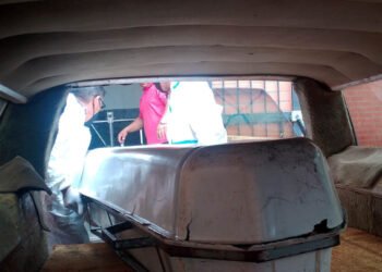 Falleció transportista tras durar cinco días hospitalizado por haberle caído un árbol encima