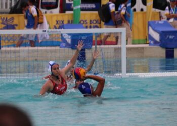 Polo acuático venezolano destacó en Valledupar 2022