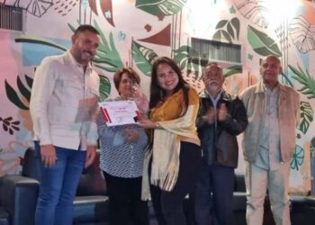 Gobernador Marcano entregó premios regionales de periodismo (+Fotos)