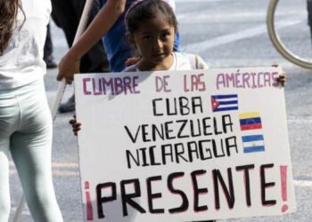 La inmigración acapara las protestas en torno a la Cumbre de las Américas