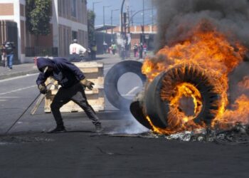 Denunciaron segundo fallecido durante protestas en Ecuador