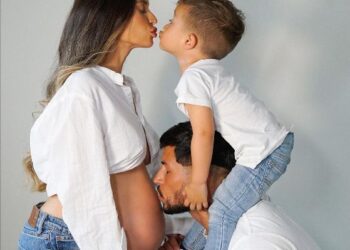 Rosmeri Marval y Arán De Las Casas anunciaron el nacimiento de su hija Arantza (+Video)