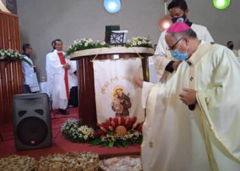 En el municipio Mejía celebraron el día de su patrono "San Antonio de Padua"