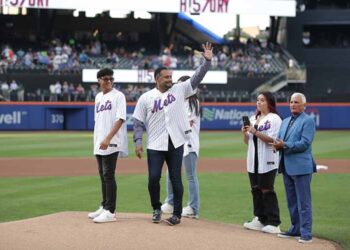 Homenajeado: se cumplen 10 años del “no hit no run” de Johan Santana (+video)