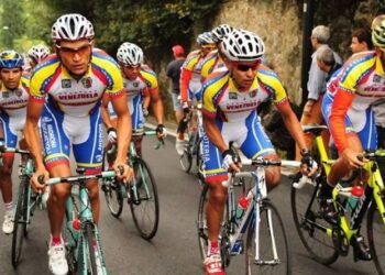Selección venezolana de Ciclismo ya se encuentra en Colombia para juegos Valledupar 2022