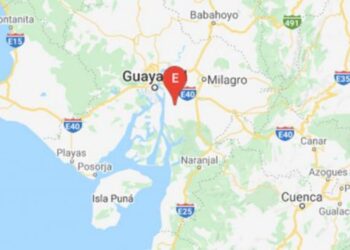 Se registró un sismo de magnitud 4,6 en Ecuador