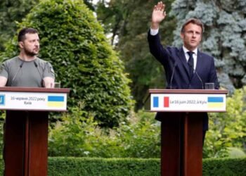 Ucrania recibirá más cañones autopropulsados por parte de Francia