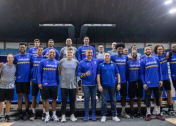 La "Caldera del Diablo” está lista para que Venezuela reciba a Argentina y Paraguay (+Fotos)