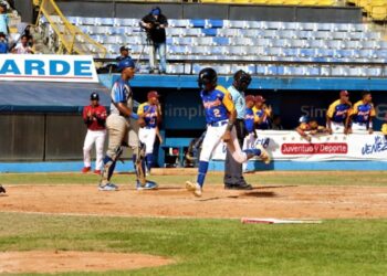 Venezuela consiguió su primer triunfo en el Premundial de Béisbol U15