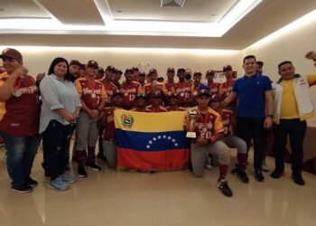 Venezuela y Panamá fueron decretados campeones del Premundial de Béisbol U15
