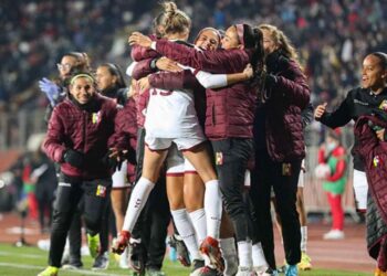 Venezuela mostró su jerarquía frente a Chile en la rama femenina