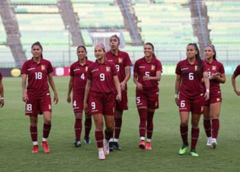 Vinotinto femenina comienza su preparación para la próxima fecha Fifa