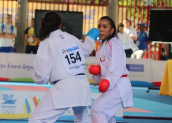 Selección de karate de Venezuela cosechó cuatro medallas en Valledupar 2022