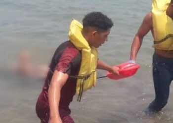 Hallaron el cadáver de un hombre ahogado en el Paseo Colón