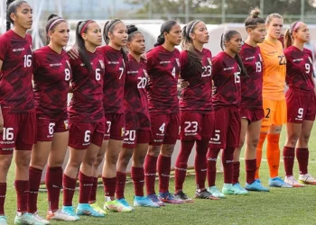 Chile y Venezuela lucharán por un cupo a la repesca al Mundial Femenino de 2023