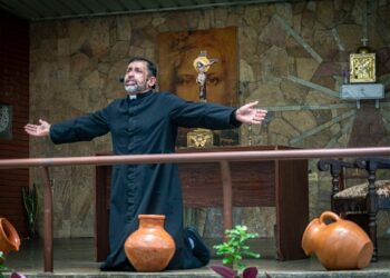 Parroquia Fátima presentará el monólogo Mi Cristo Roto el 15 y 16 de julio