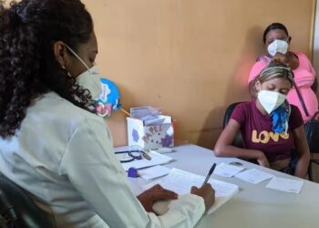 Más de 500 personas recibieron atención médica en La Pirámide de Guanta