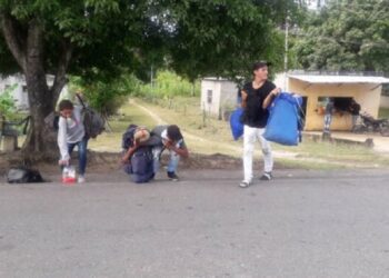 Caminar de vuelta a Venezuela: ¡Un sacrificio para el reencuentro!