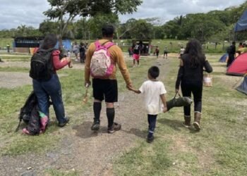 Casi 7 mil venezolanos llegaron este año a San Vicente, en Panamá, tras cruzar selva del Darién