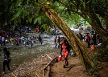 Cuatro migrantes venezolanos murieron en la selva del Darién