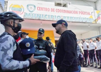 Policía municipal de Bermúdez cerró trimestre con 76 procedimientos pasados a la Fiscalía