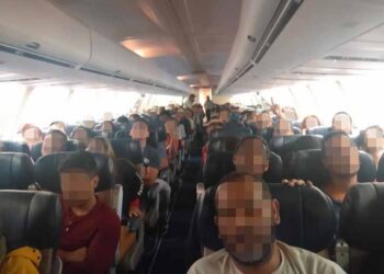Más de 100 venezolanos no regularizados en México fueron deportados