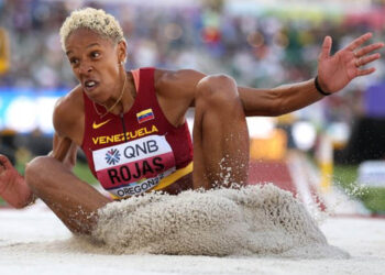 Yulimar Rojas ganó oro en la final del Mundial de Atletismo Oregon 2022 (+video)