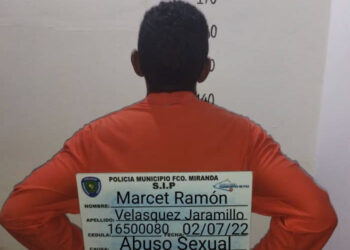 Policía del municipio Miranda capturó a sujeto por supuestamente abusar de una menor