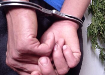 Hombre fue detenido por agredir a una mujer