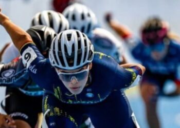 Angy Quintero logró una medalla de plata en el patinaje de los Juegos Mundiales