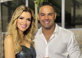 Anmarie Camacho y Jesús Guzmán esperan su primer bebé (+Videos)