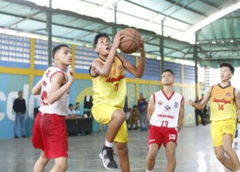 Anzoátegui triunfó por partida doble en la Superliga Junior de baloncesto (+Fotos)