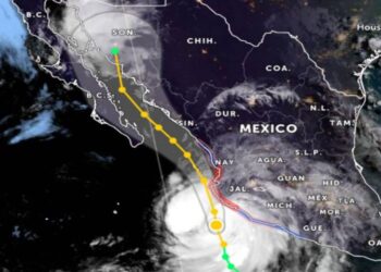 Bonnie se intensifica a huracán en el Pacífico de México