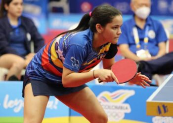 Venezuela clasifica a Panamericano de Tenis de Mesa