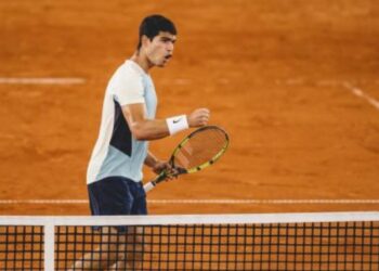 Alcaraz ganó y disputará la final del Abierto de Hamburgo