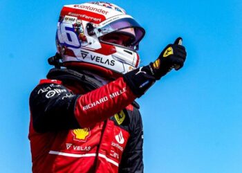Charles Leclerc ganó la pole position del GP de Francia