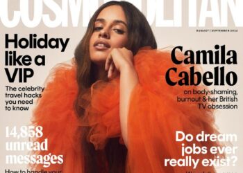 Camila Cabello posa para la portada de Cosmopolitan de Reino Unido