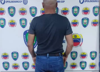 Polisosir aprehendió a un individuo que apuñaló a otro