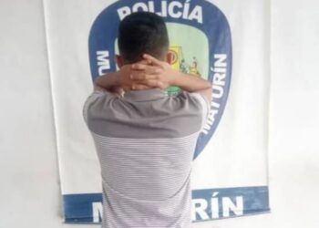 Policía municipal detuvo a un sujeto en Maturín