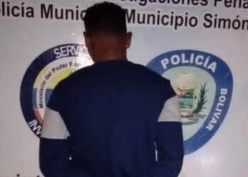 Polibolívar aprehendió a hombre en sector Cayaurima