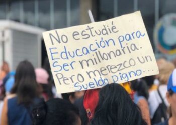 Docentes quedaron disconformes con el pago de bono vacacional