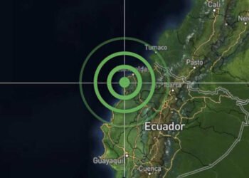 Ecuador: Sismo de magnitud 4.7 remeció provincia costera en la madrugada