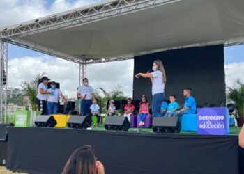 Unicef celebra 55 años en Venezuela con una feria de los derechos de la niñez