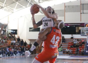 Gladiadores derrotó a Cangrejeros y alcanzó su tercer triunfo seguido