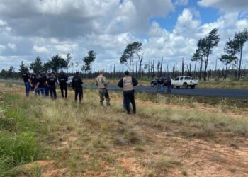 Comisiones mixtas realizan ardua búsqueda de homicidas de niña en El Tigre