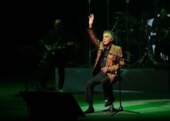 José Luis Rodríguez ofreció un concierto en Caracas