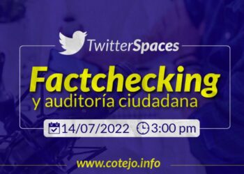 Mediánalisis realizará conversatorio sobre  fact-checking y auditoría ciudadana en la sociedad