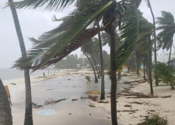 Eventual llegada de ciclón provocaría tormentas eléctricas en San Andrés, Colombia