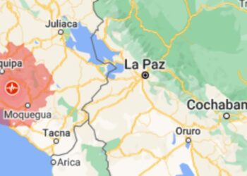 Sismo de magnitud 5,4 sacudió el sur de Perú